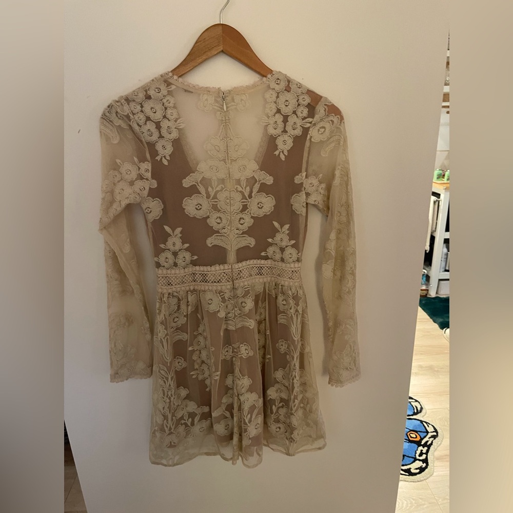 For Love and Lemons lace dress